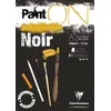 Clairefontaine PaintOn Black Pad Skicirka A3 250 g