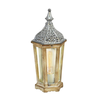 Eglo 54618 - LED stona lampa 1xE27/4W/230V srebrna/smeđa