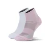 Reebok Set 2 parov unisex nizkih nogavic R0396-SS24 (2-pack) Pisana