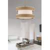 Opviq Luster Halo, 40x40cm, Bež-beli