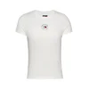 Tommy Jeans Majica ESSENTIAL marine/rdeča/bela