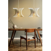 Opviq Luster 148, 55cm, E27, 40W, Beli