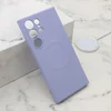 Maska VELVET TOUCH MagSafe za Samsung S928B Galaxy S24 Ultra 5G/ ljubičasta