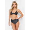 Trendyol Black High Waist Hipster Bikini Bottom