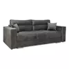 SOFA LEŽAJ antracit