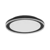Ledvance - LED plafonsko svetlo ORBIS PEDERSON LED/24W/230V prečnika 45 cm crno