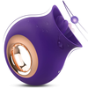 SuperLove Perfect Oral Licking & Vibrating Stimulator Purple