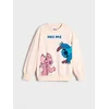 Sinsay - Gornji deo trenerke Stitch - krem
