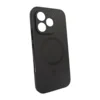 Maska Mag Case Smooth Leather za Honor 600 Lite crna