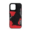 Futrola 3D Protect za Iphone 16 DZ2/6, Crno-crvena