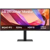 LG 34U650A-B računalniški monitor 86,4 cm (34) 3440 x 1440 slikovnih pik Wide Quad HD LCD Črna