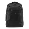 PIQUADRO MEN'S BLACK BACKPACK