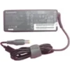 Lenovo 65W 3-pinski AC 45N0314 napajalnik za prenosnik, 100–240 V, črne barve, 45N0314