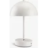 Lampa na baterije O16xV25cm siva na dodir sa tajmerom