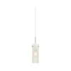 Markslöjd 109014 - Luster na sajli TIBIA 1xE14/40W/230V mesing