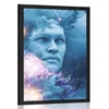 Plakat vsemogočni um - 20x30 silver