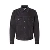 WRANGLER Prehodna jakna Classic črn denim