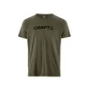 Craft CORE Essence Logo majica, zelena (S)