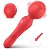 SuperLove Rose Blossom Magic Wand Red