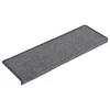shumee vidaXL Preproge za stopnice 30 kosov 65x21x4 cm vijolična in modra