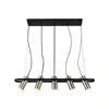 Rabalux 6430 - LED Lestenec na vrvici RAVEN LED/25W/230V