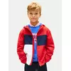 Tommy Hilfiger Prehodna jakna KB0KB10389 Rdeča Regular Fit