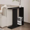HANAH HOME Pomoćni stočić Lotus Black