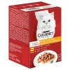 Mešano pakiranje Gourmet Mon Petit 6  x 50 g - Govedina, teletina, jagnjetina