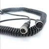 Produžni Video kabl spiralni 8m MF 4PIN Kettz RK-KT4PS8M