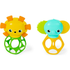 OBALL Hračka Oball Hryzačky Soother Pals™ Easy-Grasp 2ks 3m+