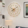 Dizajnerska stenska ura Orient Gold 50cm