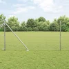 Stup za ogradu 52 pcs Siva 3,2 x 3,2 x 205 cm