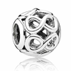 PANDORA srebrna kroglica Infinity 791872 (srebro 925/1000)