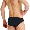 Mens swimsuit arena solid brief black 38