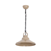 Luster na lancu IRON 1xE27/60W/230V