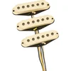 Fender Custom Shop Tomatillo Stratocaster Set Aged White Kitarski pick up