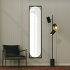 HANAH HOME Ogledalo Henri Black