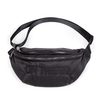 Child home Banana bag on the go, pufnasta crna