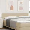 Uzglavlje Svijetlozeleni sivi 200 cm Kordura tekstil