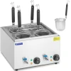 Royal Catering Kuhalnik za testenine s pipami, 4 košare, 2 x 6,5 l, 3000 W