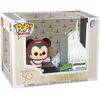 Funko Pop Town Disney Space Mountain with Mickey Mouse