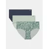 Womens panties Under Armour UA Pure Stretch Nov NS HIP - 3pk - Womens