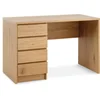 Radni sto LIMFJORDEN 60x120 4 fioke topao hrast boja