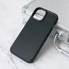 Maska za mobilni telefon iPhone 15 DEFENDER CARBON, Crna