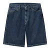 Carhartt WIP Kavbojke Landon temno modra