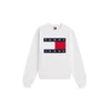 Tommy Jeans Majica mornarska/rdeča/bela