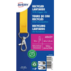 Avery Zweckform trakovi za identifikacijske kartice 4842Y. Material 100 % rPET (reciklirana plastika), barva rumena, velikost 15 x 440 mm.