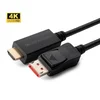 Kabel MicroConnect 4K DisplayPort 1.4 - HDMI 2.0 2