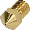 BROZZL Medeninaste šobe za E3D V6 - 0,6 mm