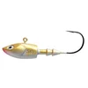 POWER JIG DEEP #3/0 1/4oz (7g) JIG HEAD BRONZE/GOLD (1132347)